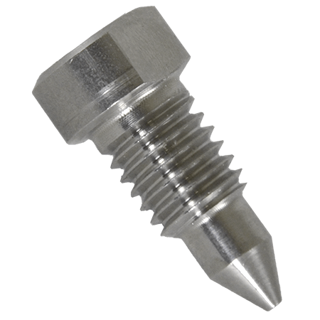 SMAR Screw for Drain/Vent, SST, Hastelloy® C-276, LD300 Series Transmitters